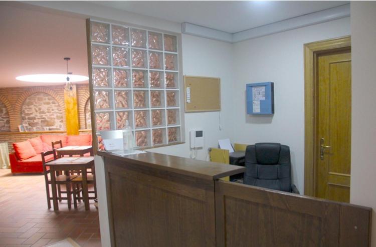 Hostal Rural 18 De Abril Olite Bagian luar foto