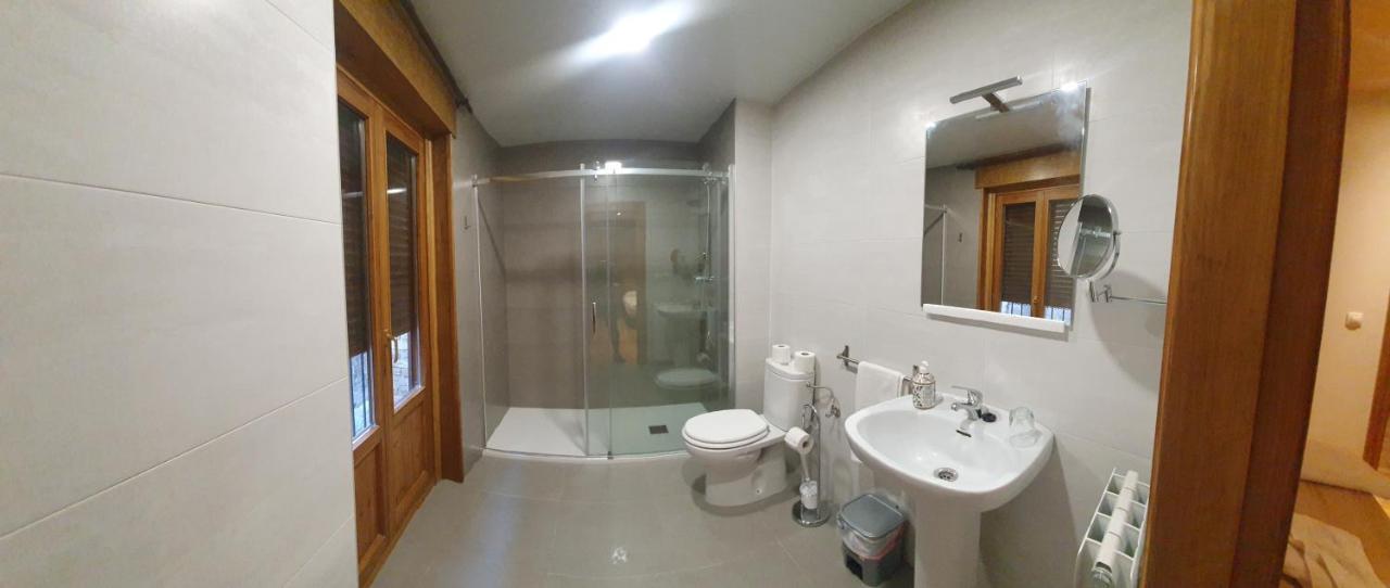 Hostal Rural 18 De Abril Olite Bagian luar foto