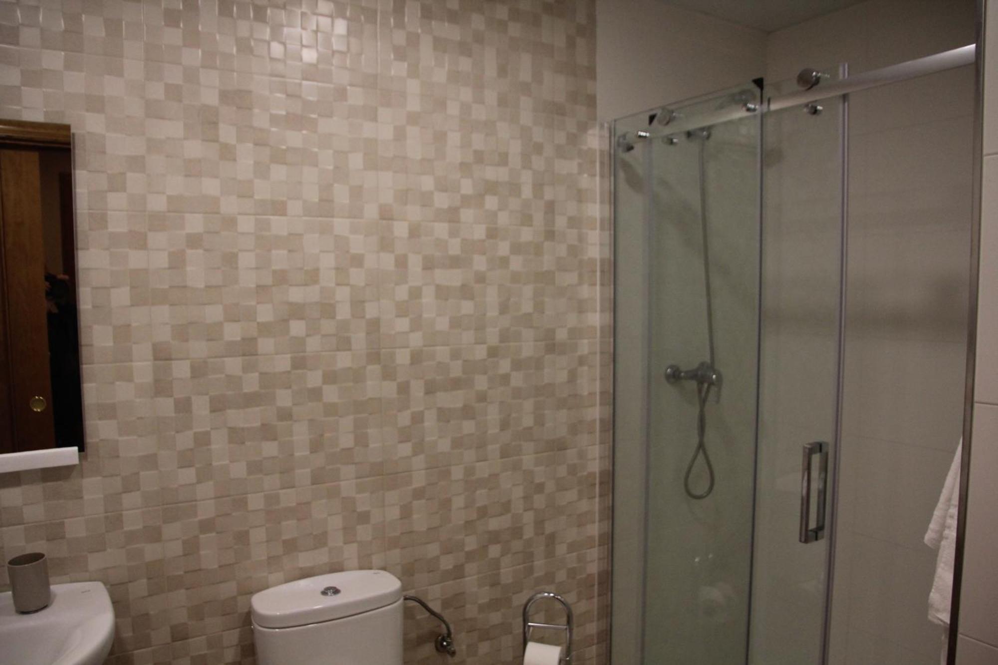 Hostal Rural 18 De Abril Olite Bagian luar foto