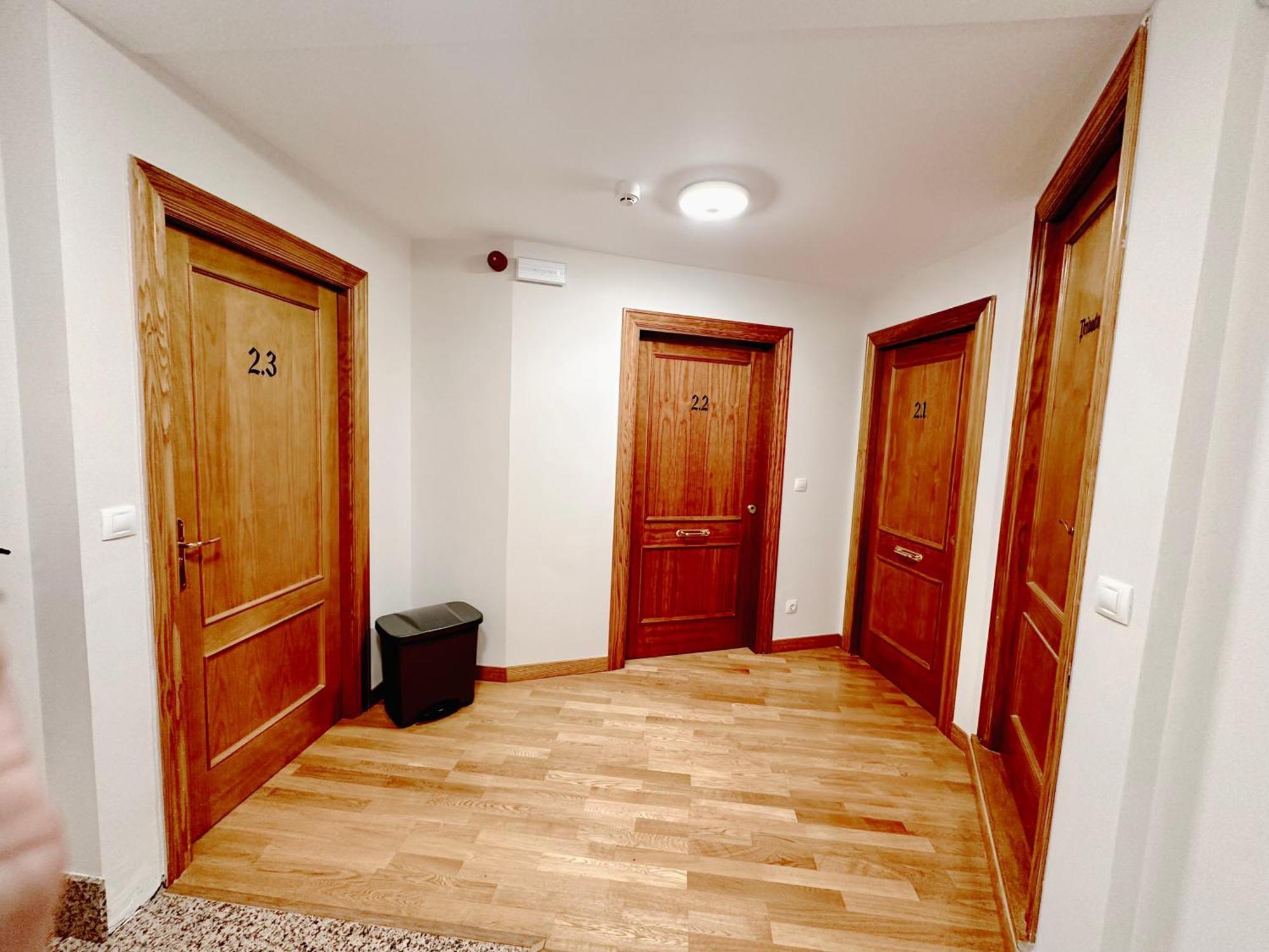 Hostal Rural 18 De Abril Olite Bagian luar foto